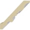 Ekena Millwork 3 3/4"H x 3 7/8"P x 5 1/2"F x 94 1/2"L Windsor Rope Crown Moulding MLD03X04X05WI - alternate 2